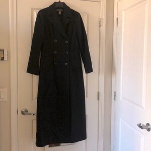 Cashmere & Wool Coat